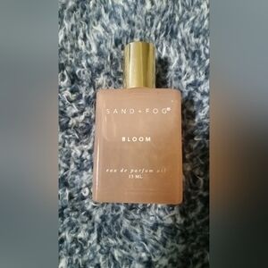 Bloom Sand + Fog oil parfume - jasmine scent, never used, not my thing; 15 ml